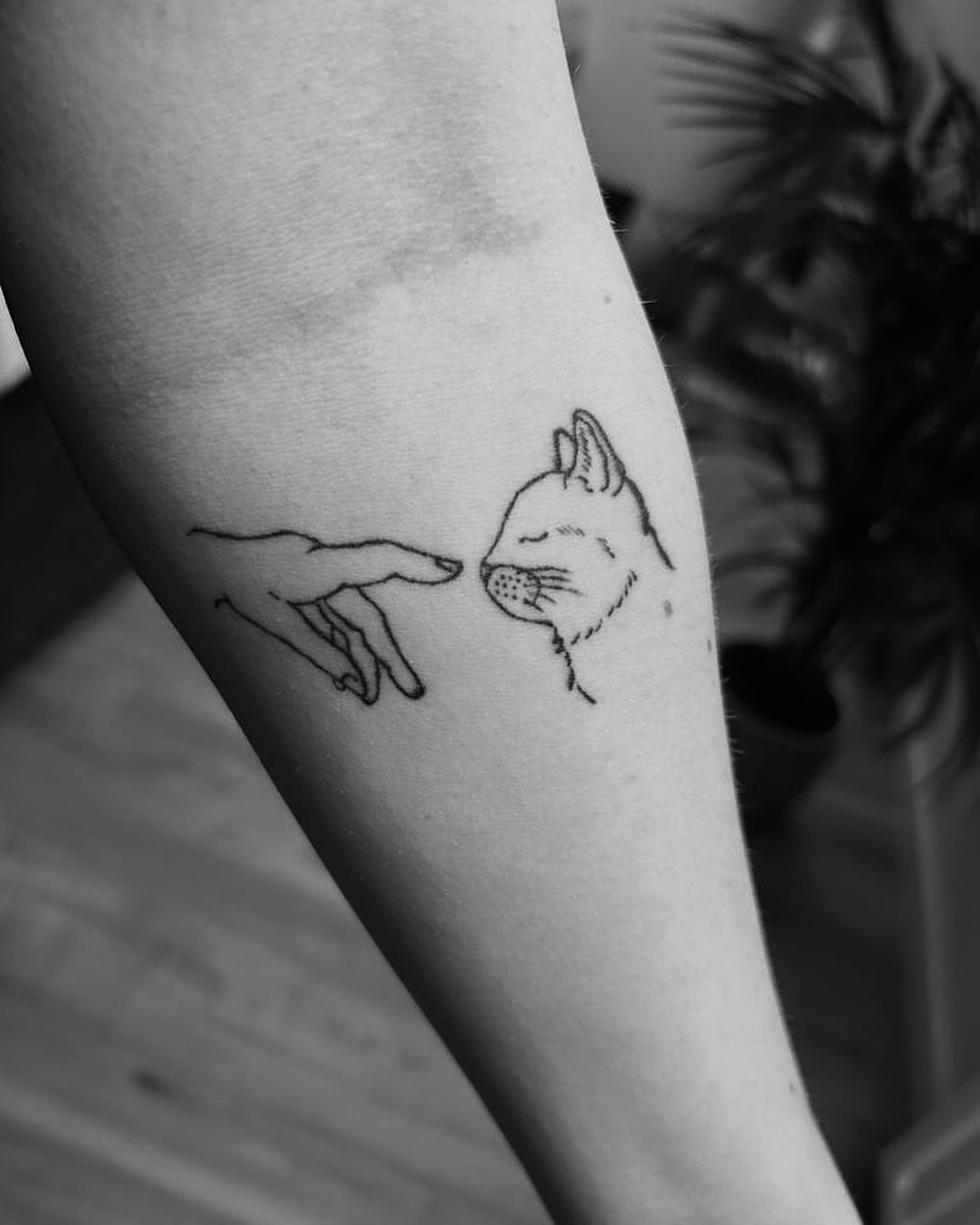 40 Unique Cat Tattoo Designs for Cat Lovers 2024