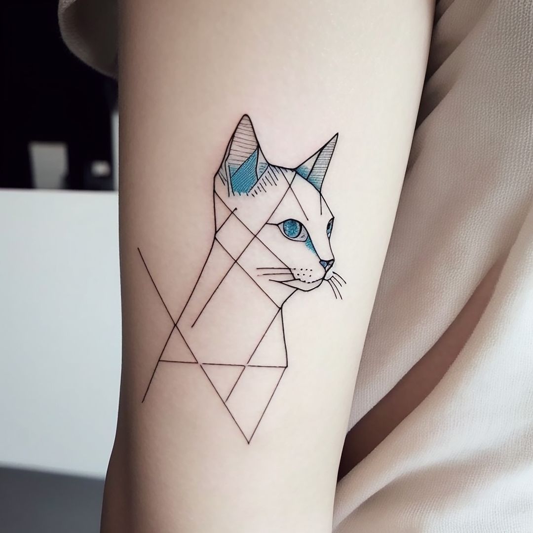 40 Unique Cat Tattoo Designs for Cat Lovers 2024