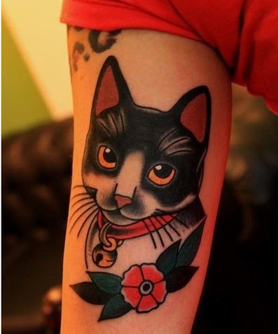 40 Unique Cat Tattoo Designs for Cat Lovers 2024