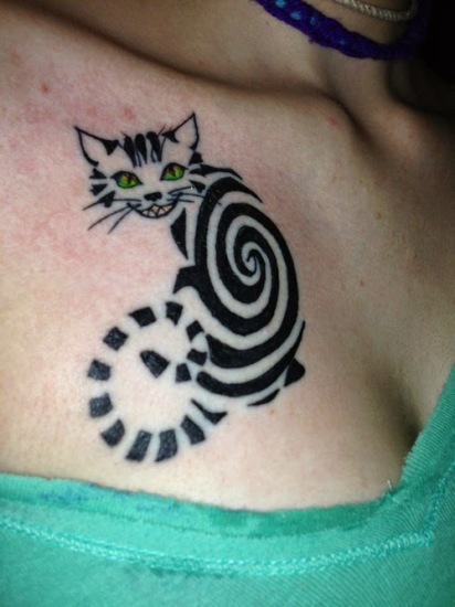 40 Unique Cat Tattoo Designs for Cat Lovers 2024