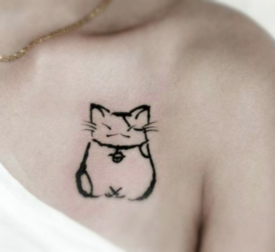40 Unique Cat Tattoo Designs for Cat Lovers 2024