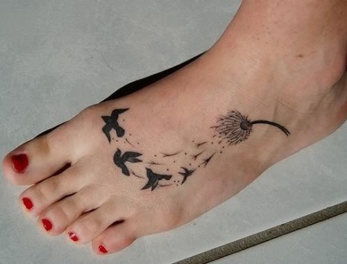 40 Meaningful Foot Tattoo Designs with Significance 2024