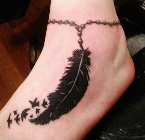40 Meaningful Foot Tattoo Designs with Significance 2024