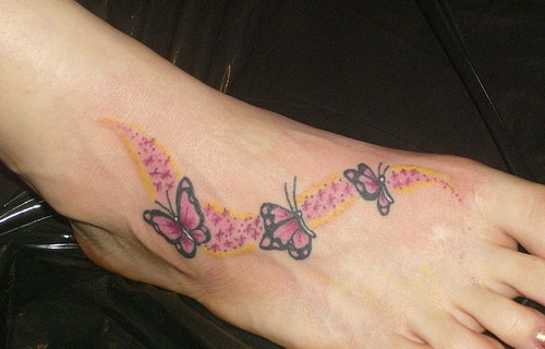 40 Meaningful Foot Tattoo Designs with Significance 2024