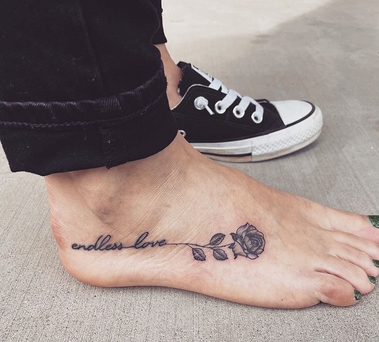 40 Meaningful Foot Tattoo Designs with Significance 2024