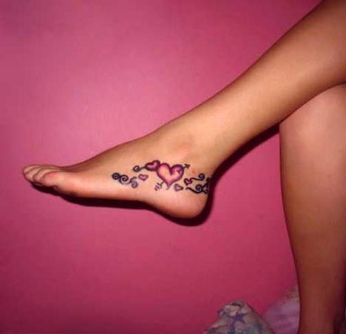 40 Meaningful Foot Tattoo Designs with Significance 2024