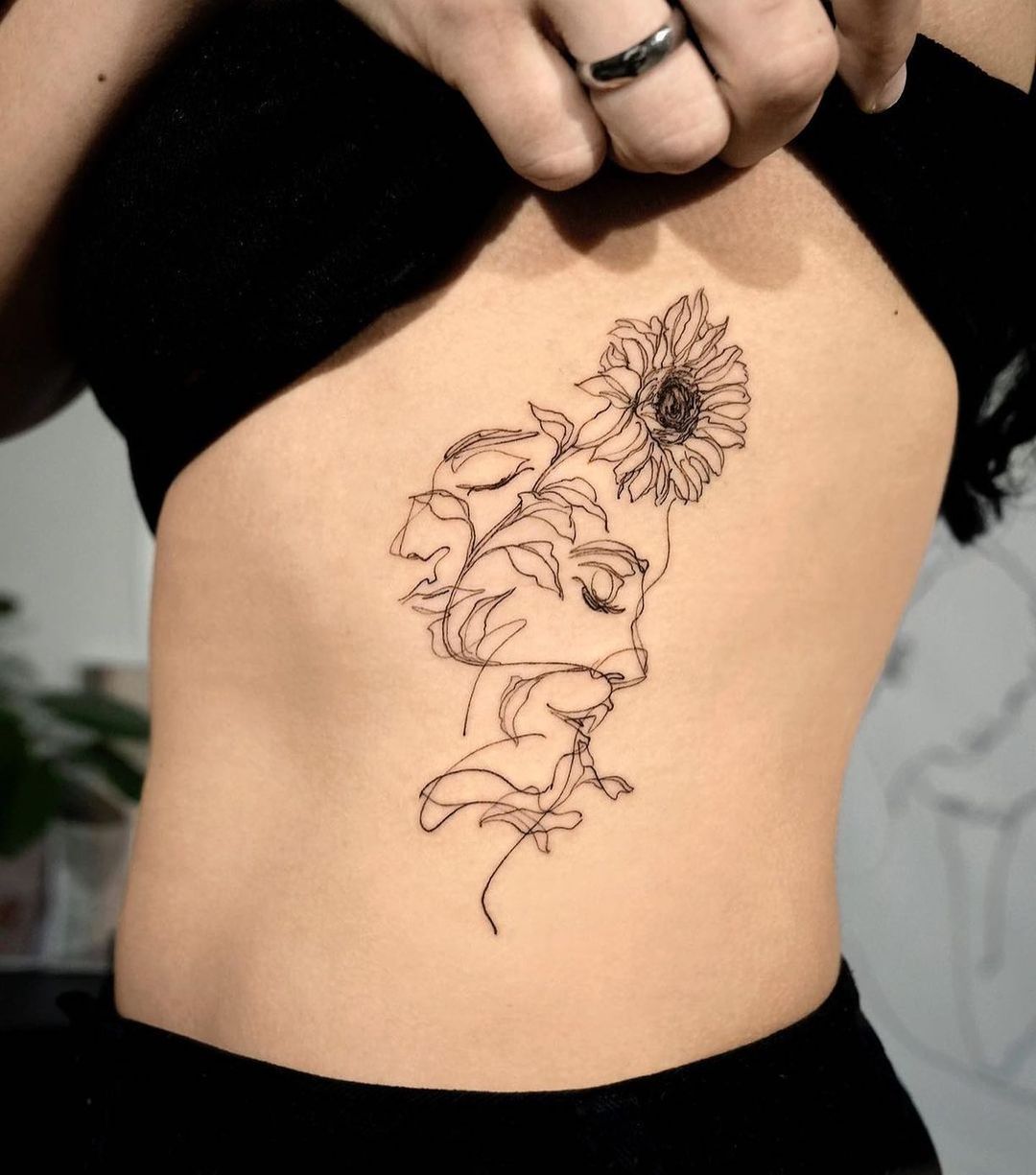 30+ Creative Rib Tattoo Designs for a Timeless Appeal