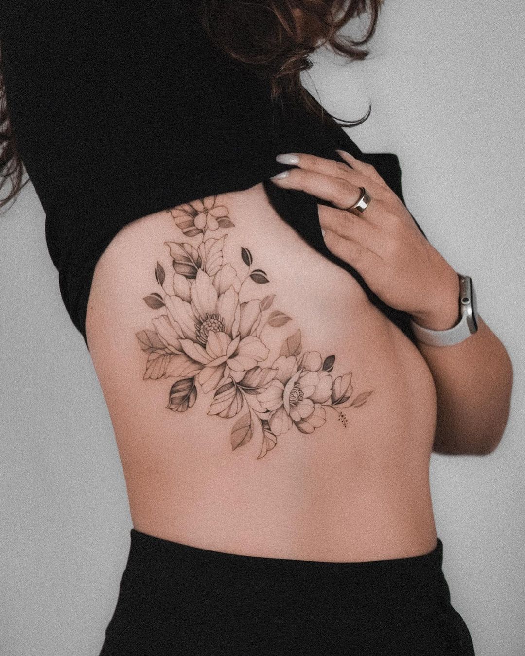 30+ Creative Rib Tattoo Designs for a Timeless Appeal