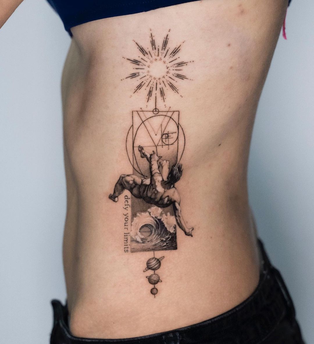 30+ Creative Rib Tattoo Designs for a Timeless Appeal