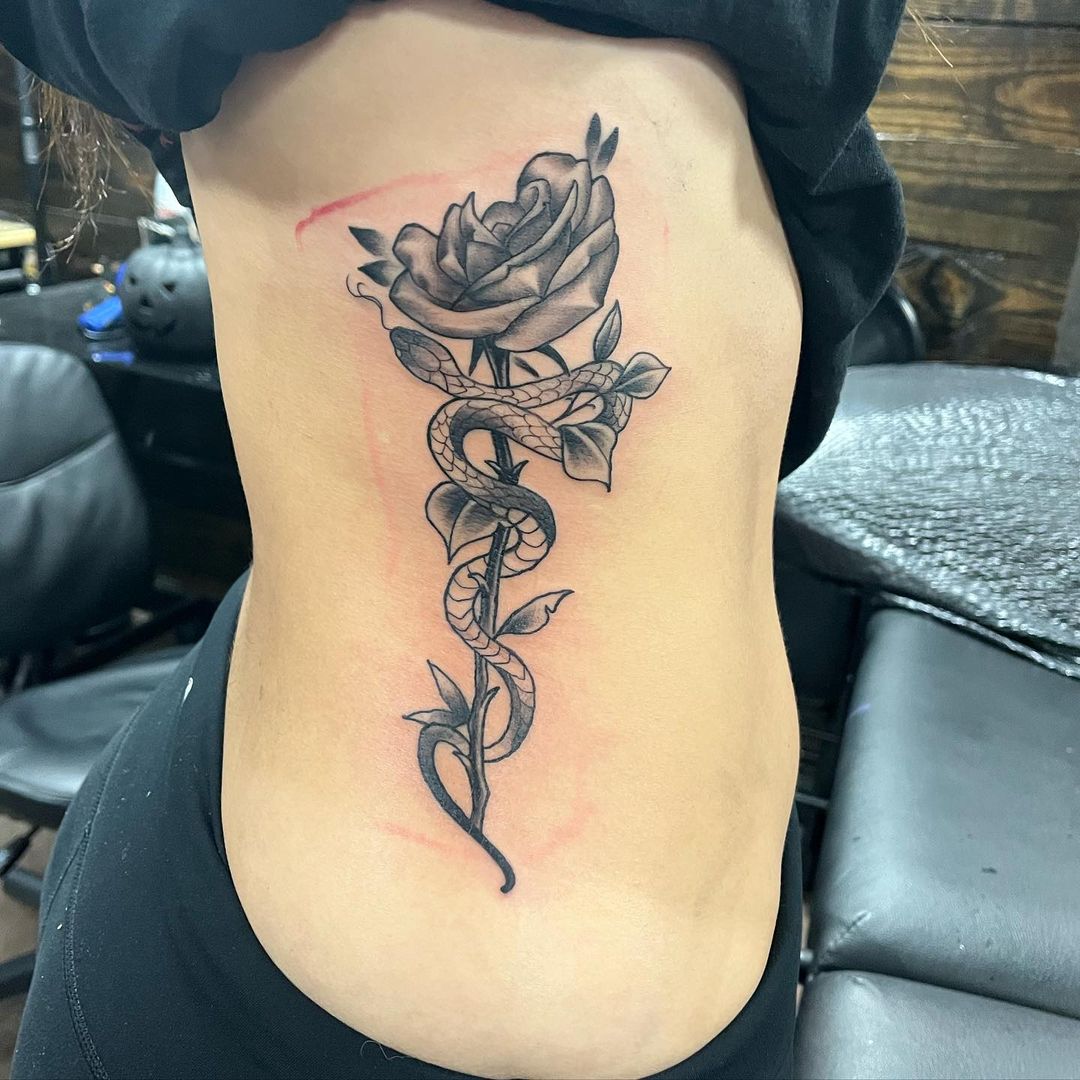 30+ Creative Rib Tattoo Designs for a Timeless Appeal