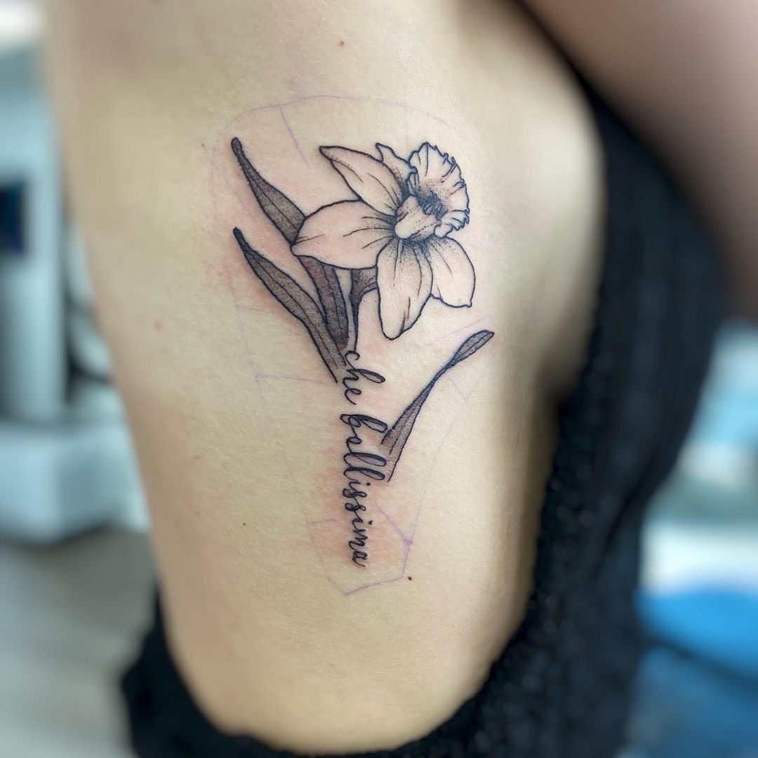 30+ Creative Rib Tattoo Designs for a Timeless Appeal