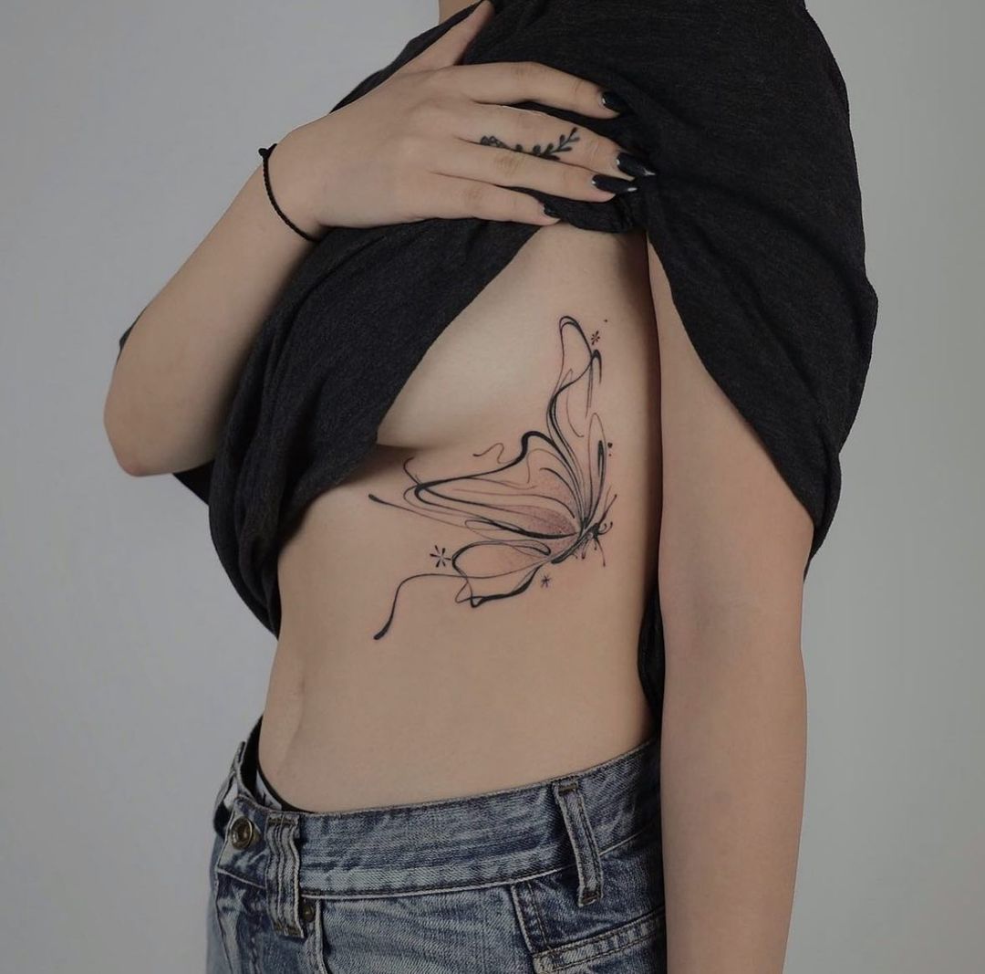 30+ Creative Rib Tattoo Designs for a Timeless Appeal