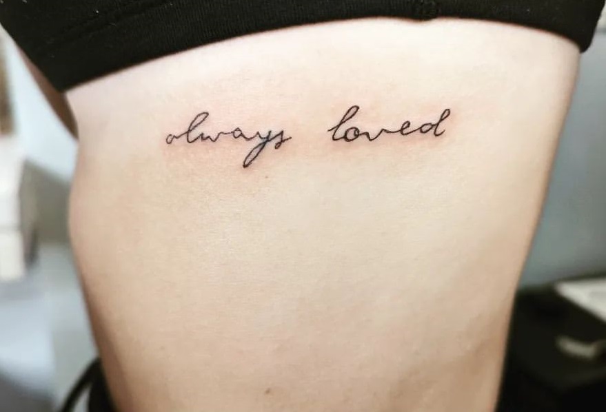 30+ Creative Rib Tattoo Designs for a Timeless Appeal