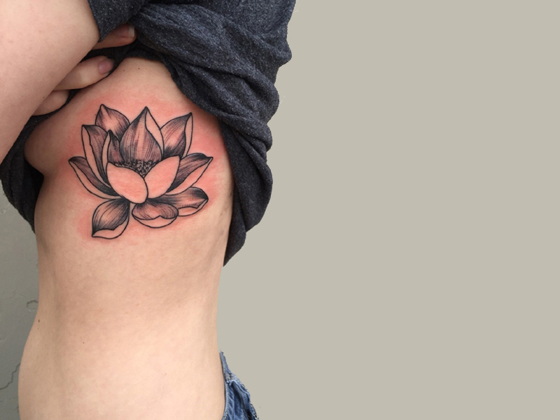 30+ Creative Rib Tattoo Designs for a Timeless Appeal