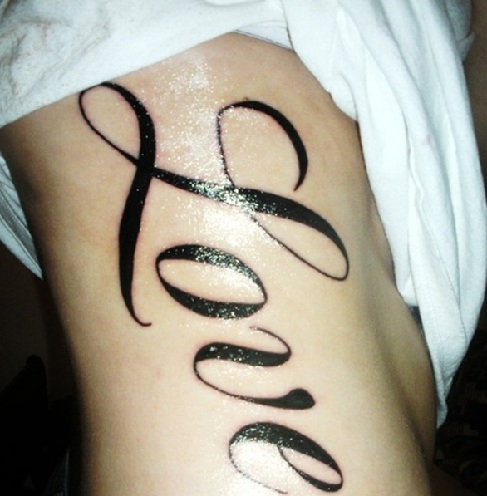 30+ Creative Rib Tattoo Designs for a Timeless Appeal