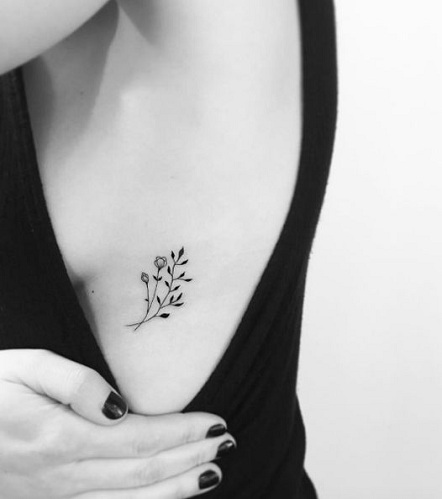 30+ Creative Rib Tattoo Designs for a Timeless Appeal