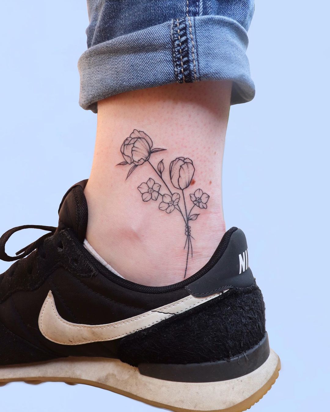 Top 25+ Ankle Tattoo Ideas for Men and Women 2024