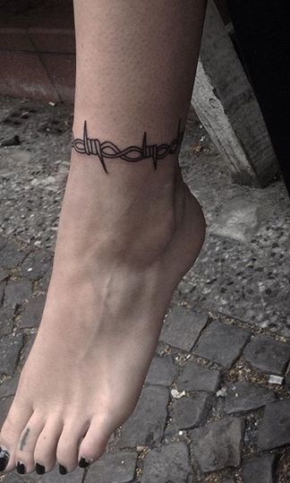 Top 25+ Ankle Tattoo Ideas for Men and Women 2024