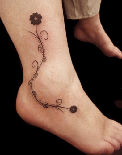 Top 25+ Ankle Tattoo Ideas for Men and Women 2024