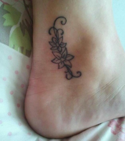 Top 25+ Ankle Tattoo Ideas for Men and Women 2024