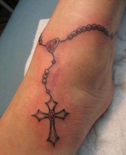 Top 25+ Ankle Tattoo Ideas for Men and Women 2024