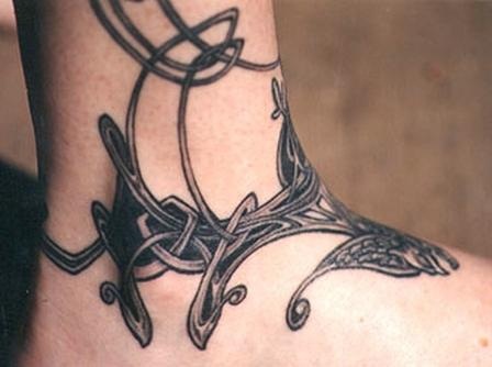 Top 25+ Ankle Tattoo Ideas for Men and Women 2024