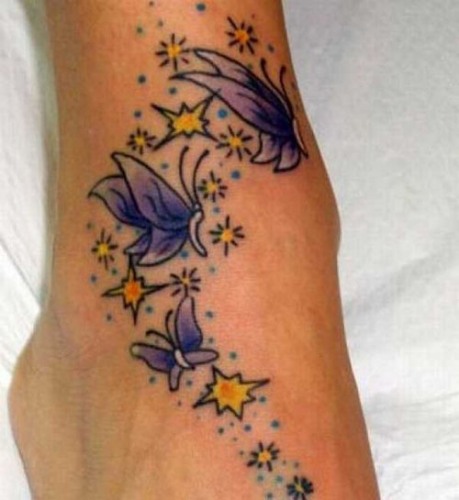 Top 25+ Ankle Tattoo Ideas for Men and Women 2024