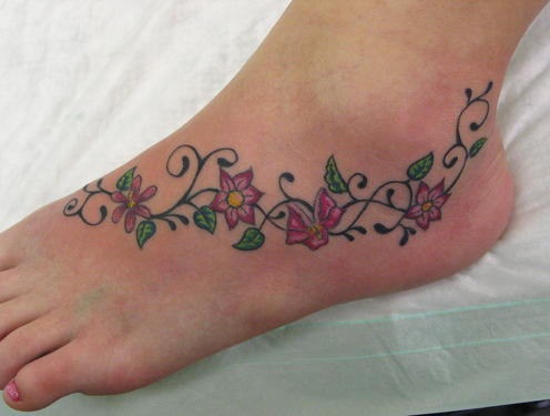 Top 25+ Ankle Tattoo Ideas for Men and Women 2024