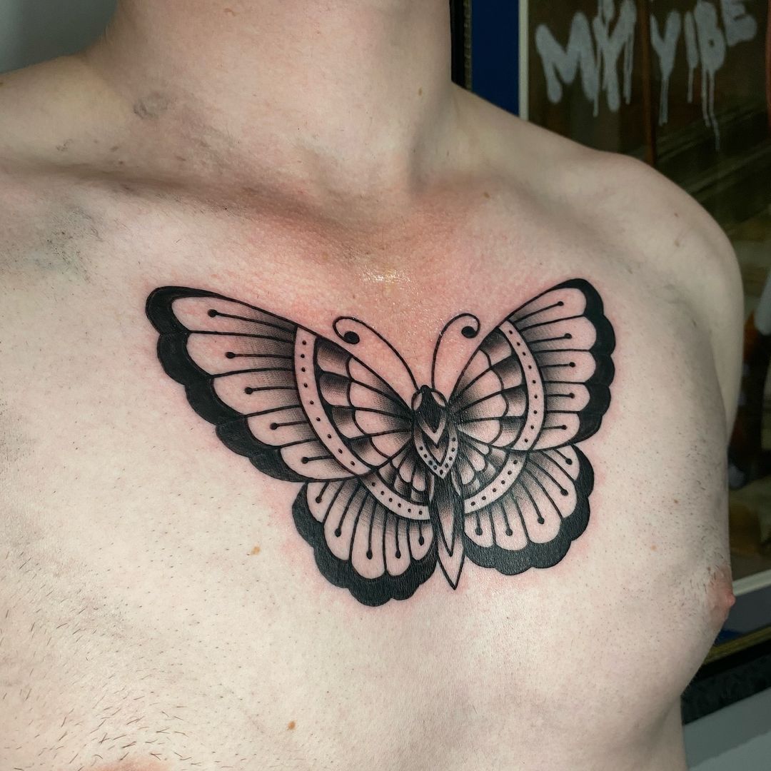 20+ Unique Chest Tattoo Designs for Men and Women