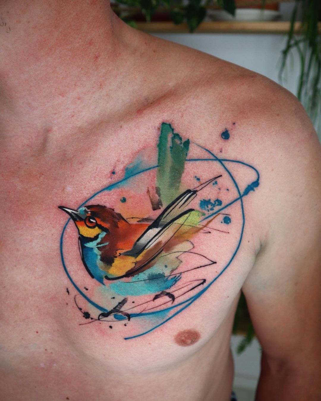 20+ Unique Chest Tattoo Designs for Men and Women