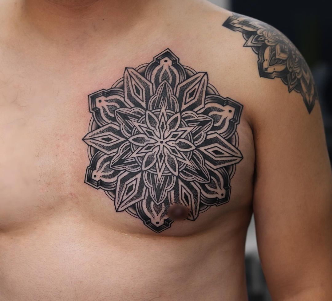 20+ Unique Chest Tattoo Designs for Men and Women