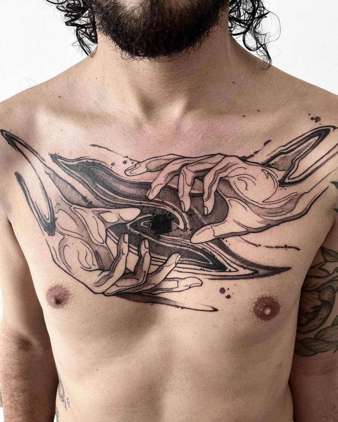 20+ Unique Chest Tattoo Designs for Men and Women