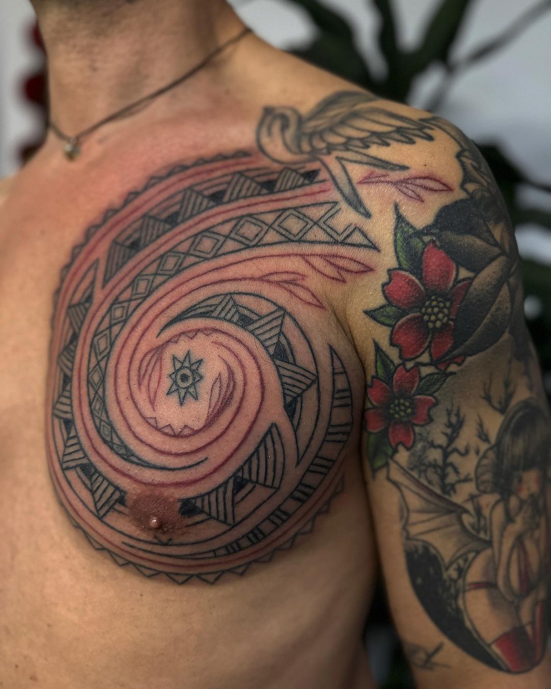 20+ Unique Chest Tattoo Designs for Men and Women