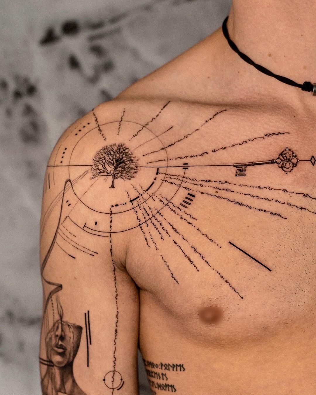 20+ Unique Chest Tattoo Designs for Men and Women