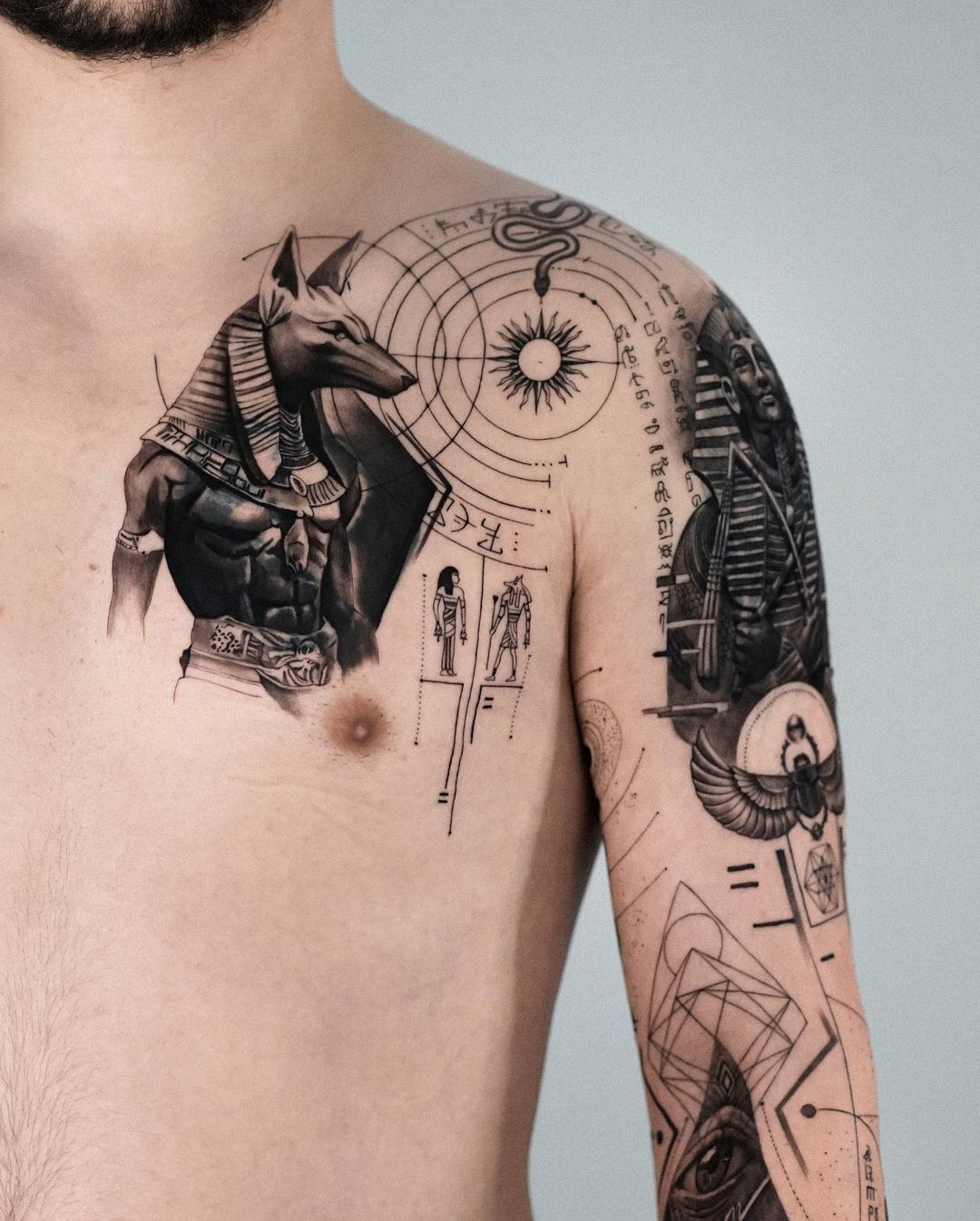 20+ Unique Chest Tattoo Designs for Men and Women