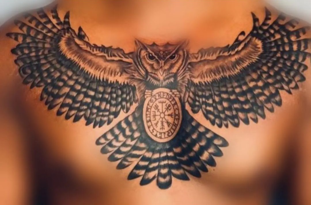 20+ Unique Chest Tattoo Designs for Men and Women