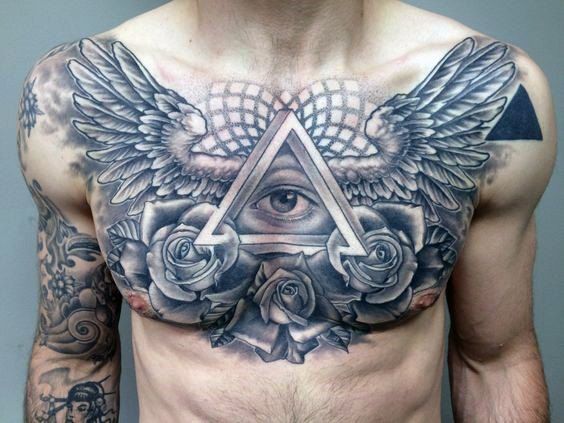20+ Unique Chest Tattoo Designs for Men and Women
