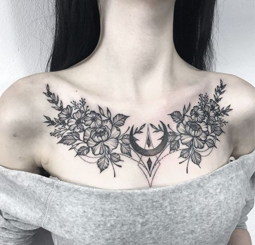 20+ Unique Chest Tattoo Designs for Men and Women