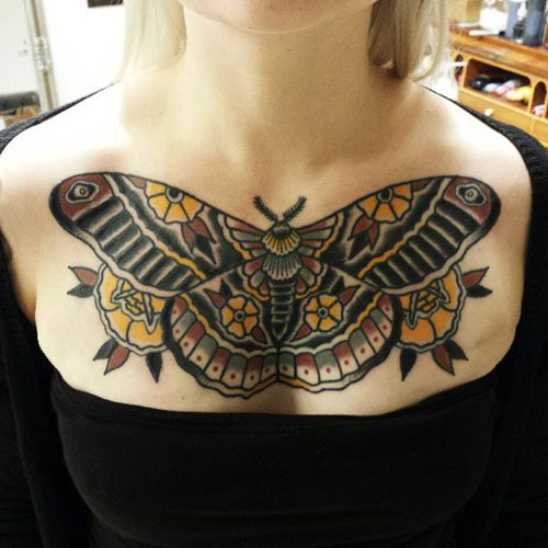 20+ Unique Chest Tattoo Designs for Men and Women