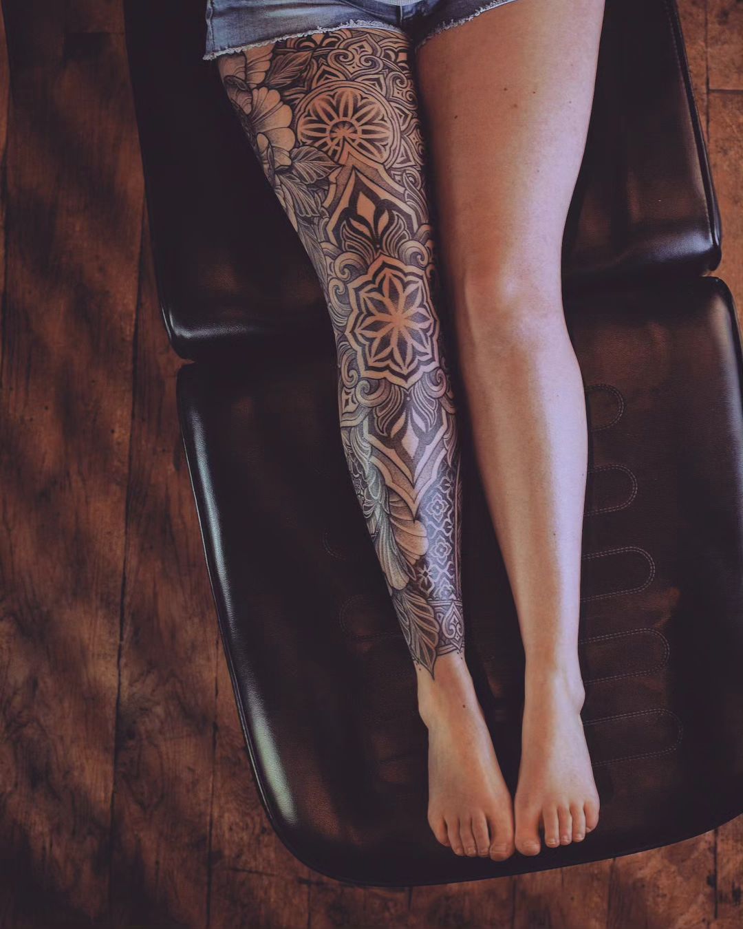 30+ Bold and Beautiful Leg Tattoo Designs You&#039;ll Love