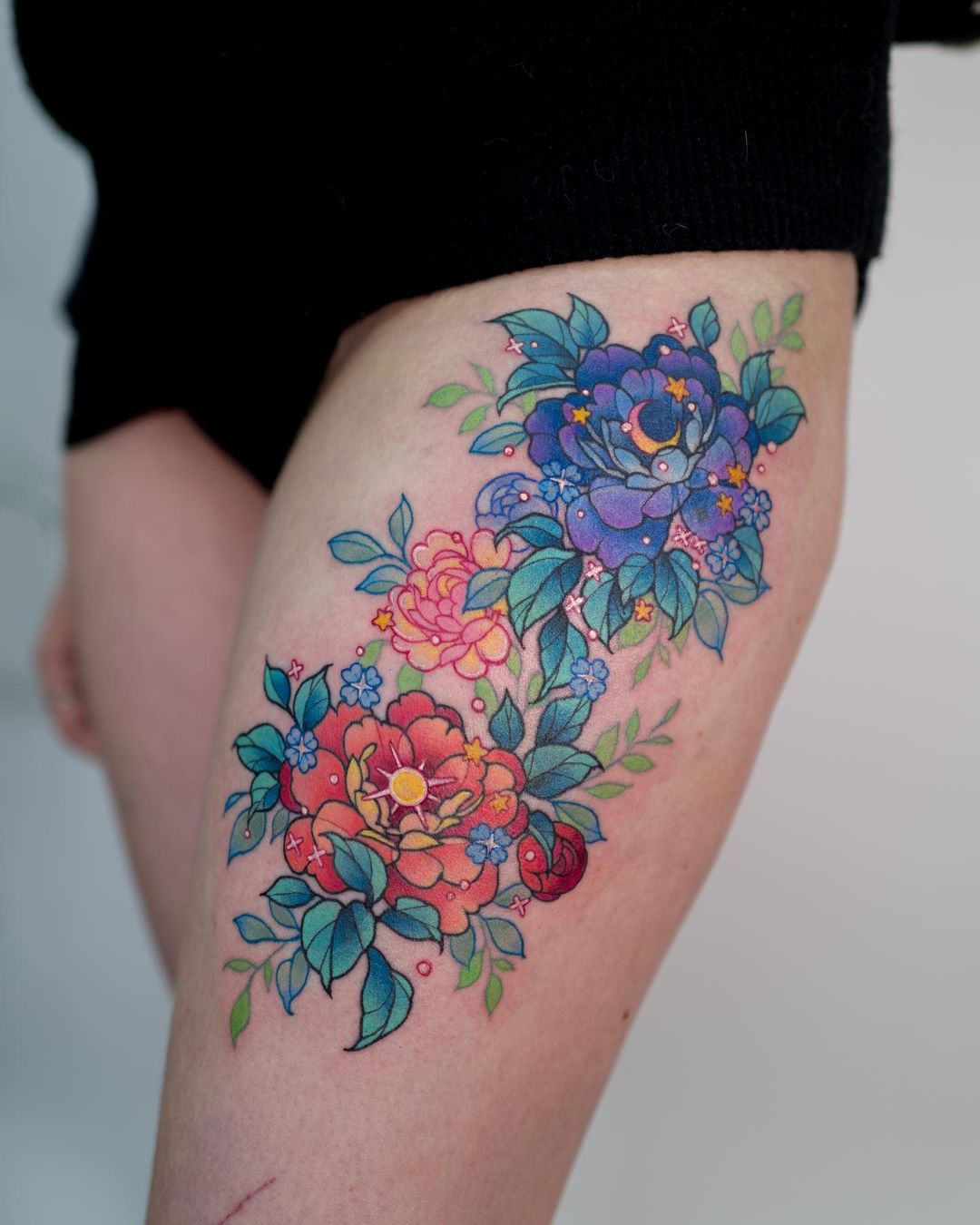 30+ Bold and Beautiful Leg Tattoo Designs You&#039;ll Love