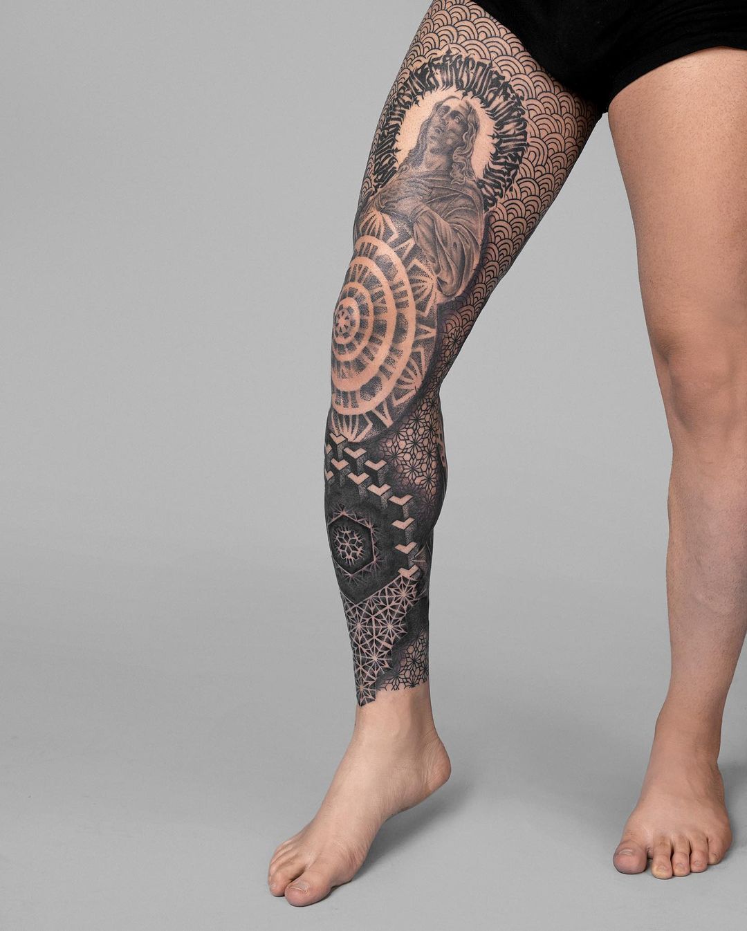 30+ Bold and Beautiful Leg Tattoo Designs You&#039;ll Love