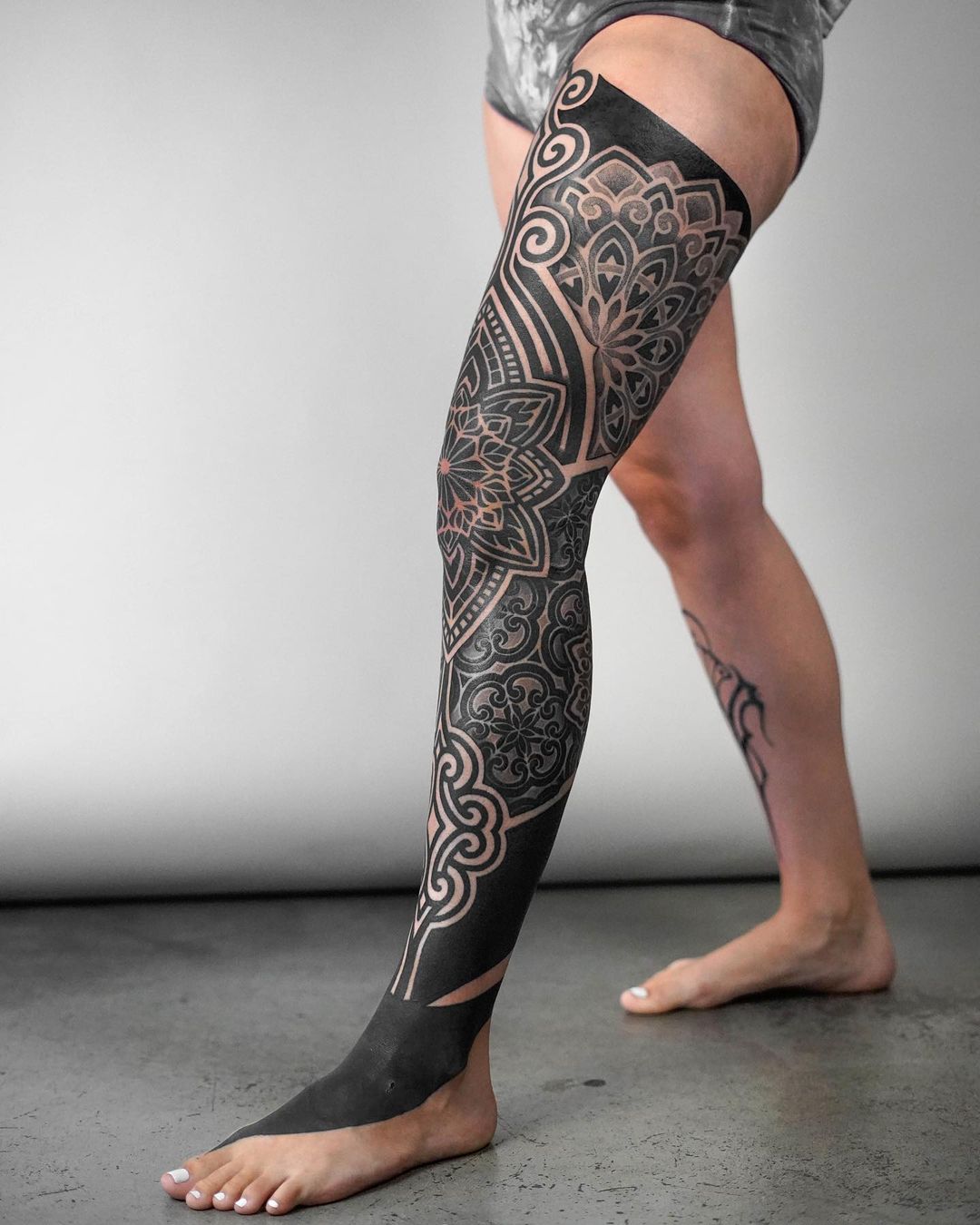 30+ Bold and Beautiful Leg Tattoo Designs You&#039;ll Love