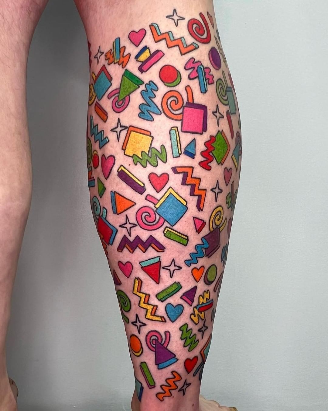 30+ Bold and Beautiful Leg Tattoo Designs You&#039;ll Love