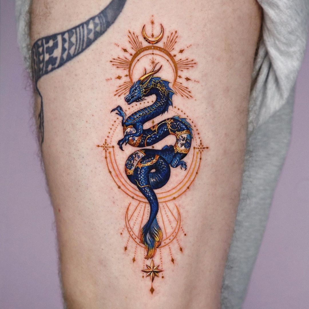 30+ Bold and Beautiful Leg Tattoo Designs You&#039;ll Love