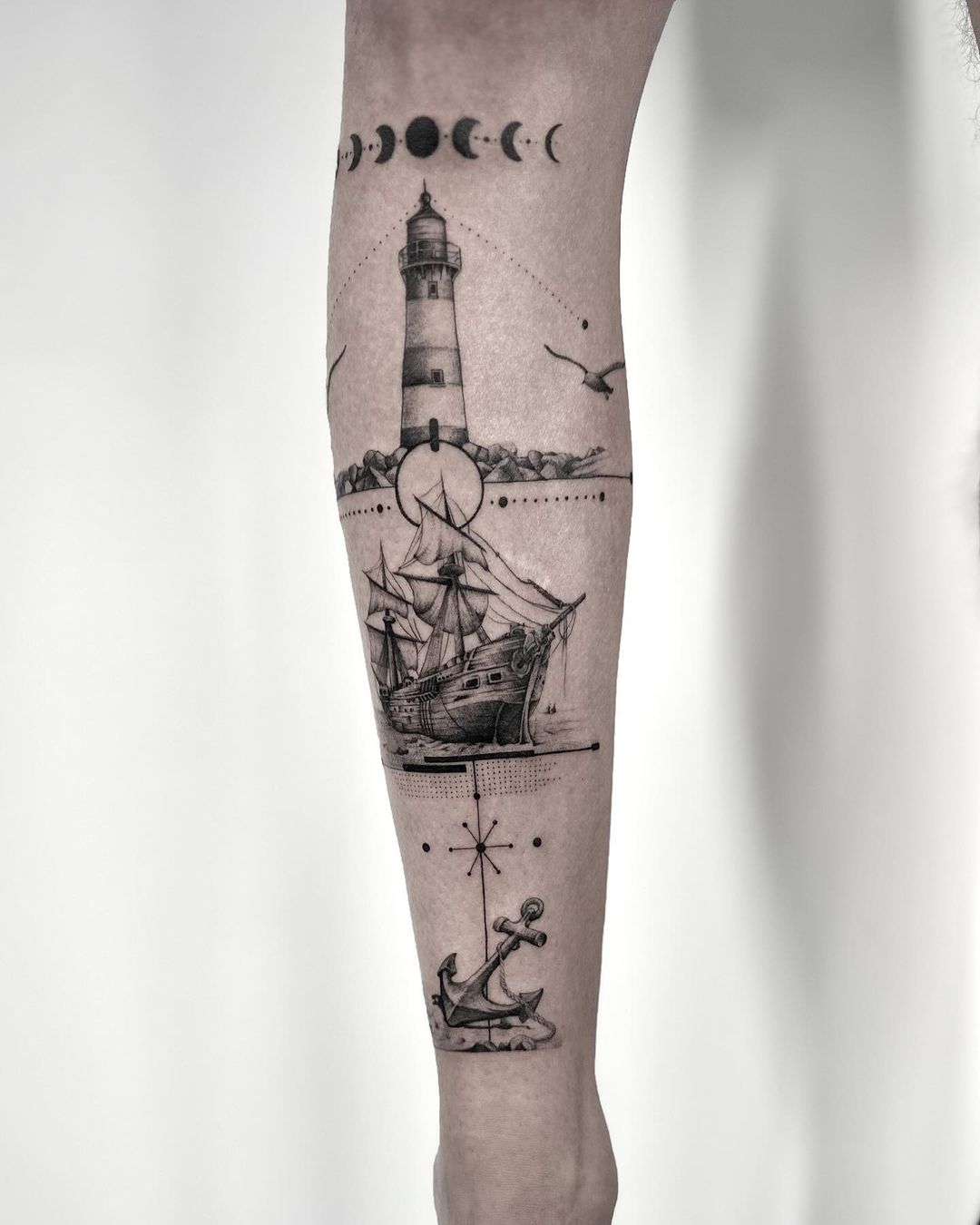 30+ Bold and Beautiful Leg Tattoo Designs You&#039;ll Love