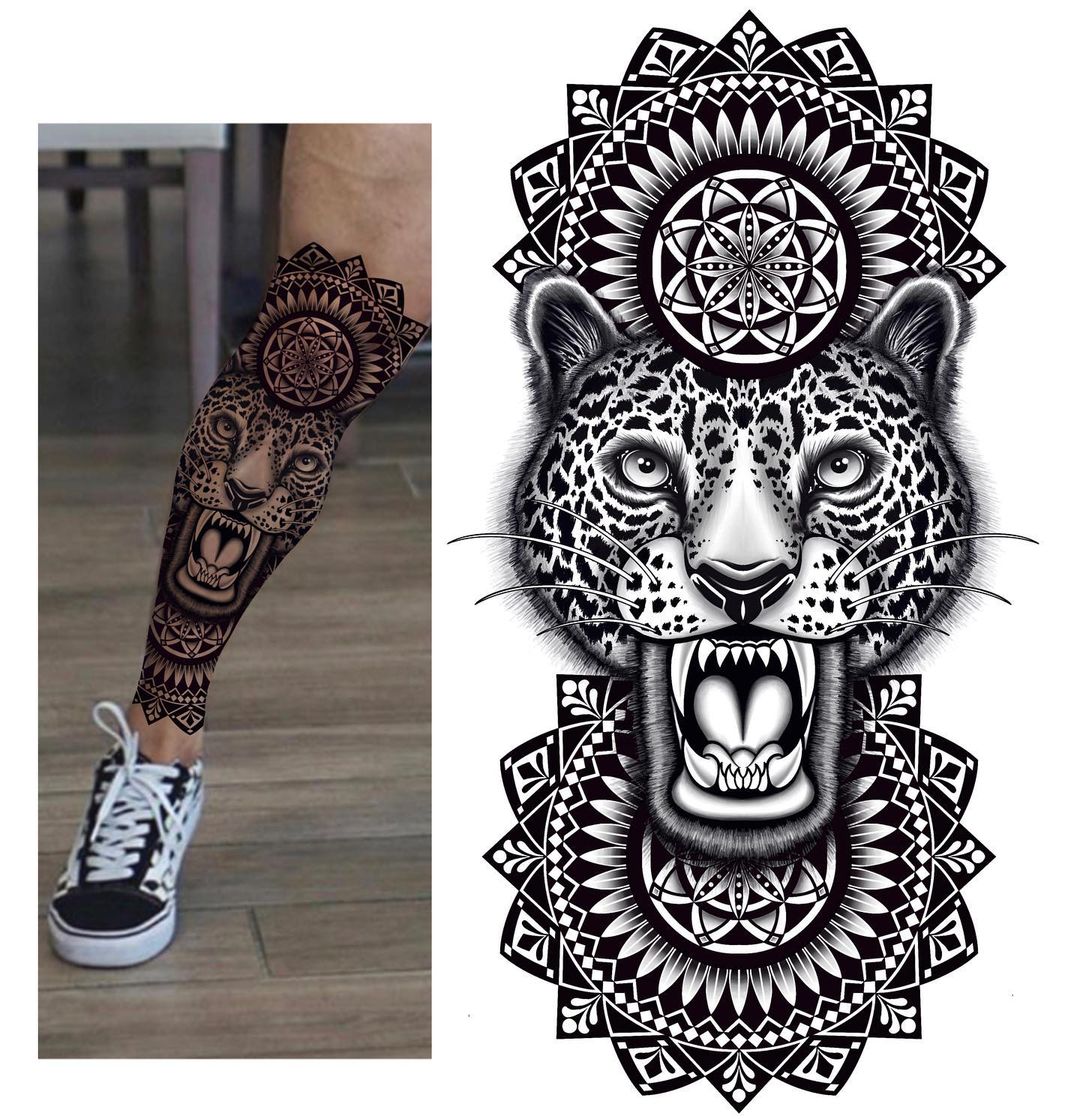 30+ Bold and Beautiful Leg Tattoo Designs You&#039;ll Love