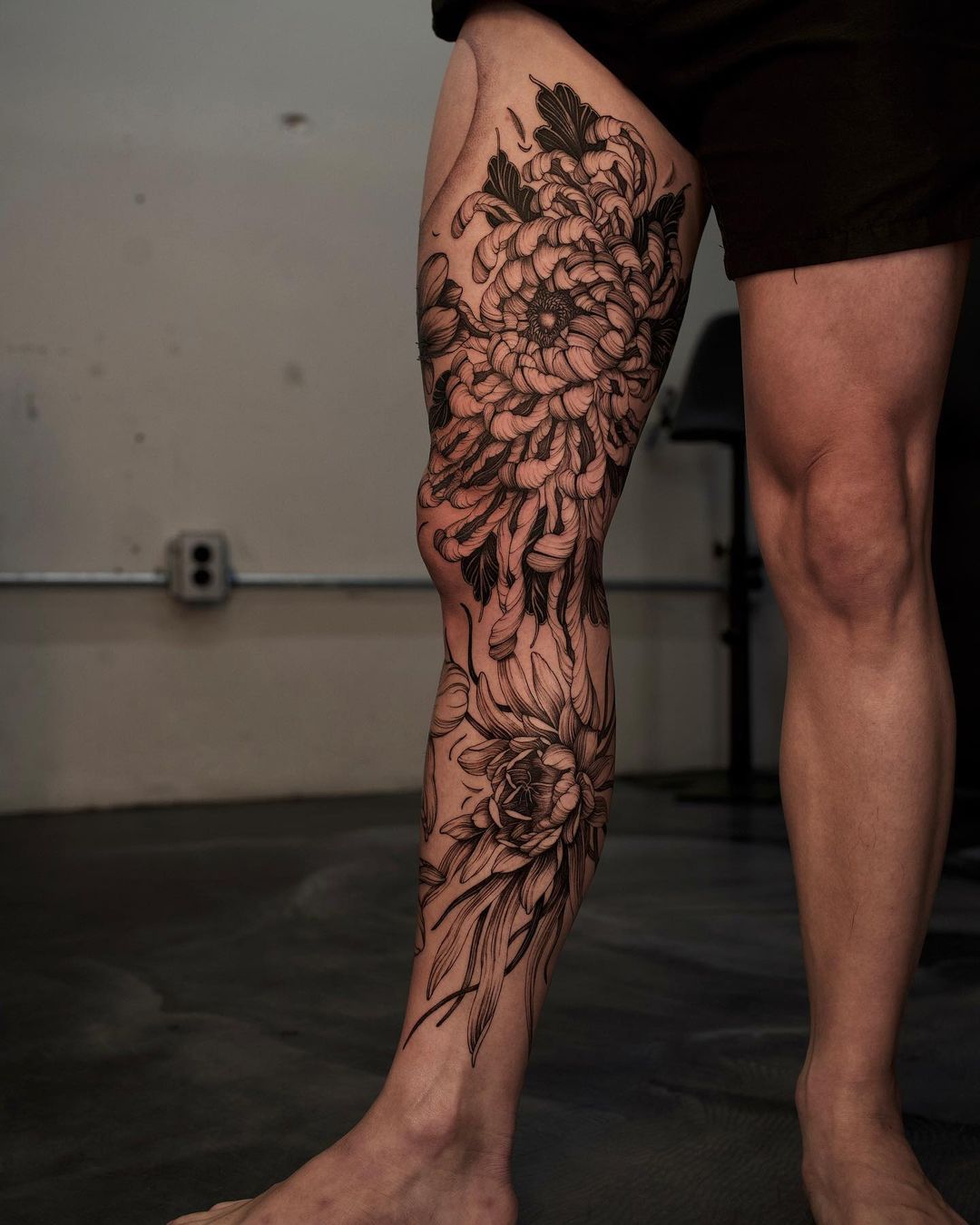 30+ Bold and Beautiful Leg Tattoo Designs You&#039;ll Love