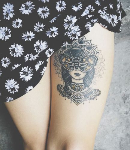 30+ Bold and Beautiful Leg Tattoo Designs You&#039;ll Love