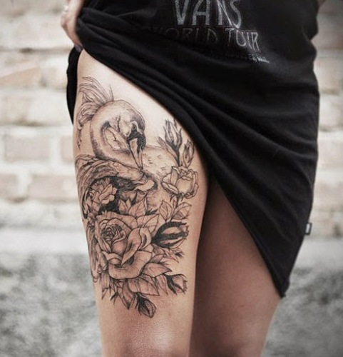 30+ Bold and Beautiful Leg Tattoo Designs You&#039;ll Love